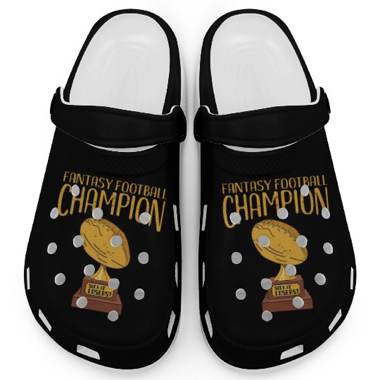 Fantasy football champion Clogs