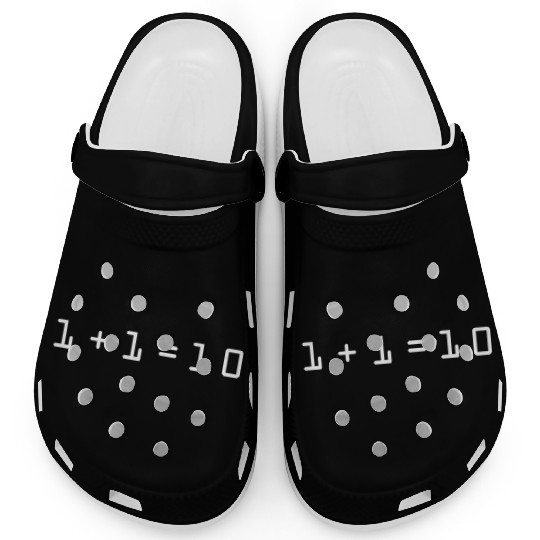Programmer Binary Hexa Clogs
