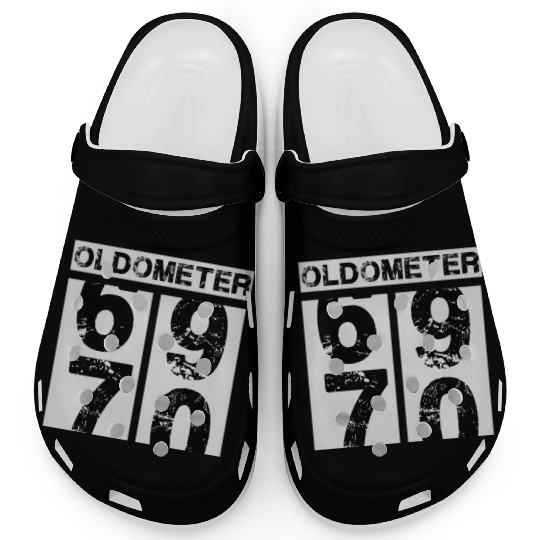 70th birthday jubilee celebration birthday celebr Clogs