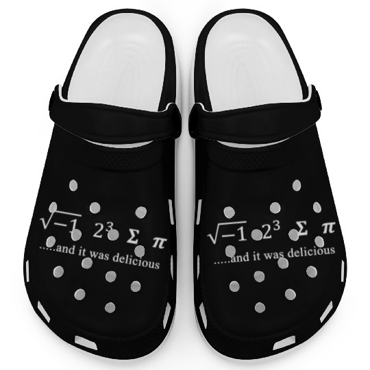 I Ate Some Pi and It Was Delicious Math Pun 3.14 P Clogs