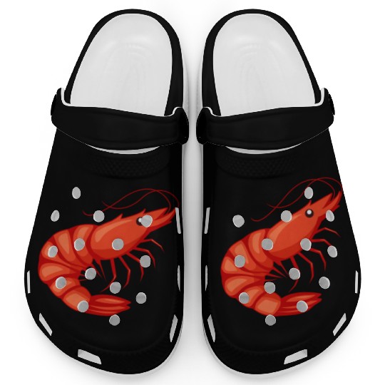 Shrimp Jitsu Mixed Martial Arts Fighter Shrimping Clogs