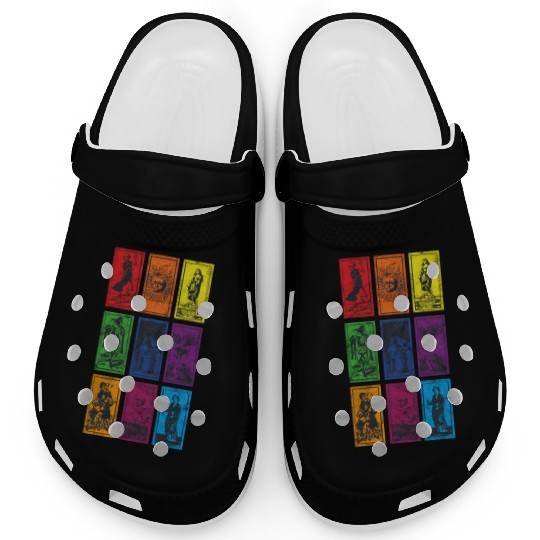 Occult Alchemy Tarot Card The Death Devil Clogs