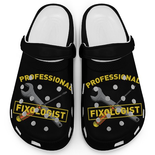 Professional Fixologist Handyman DIY Craftsman Clogs