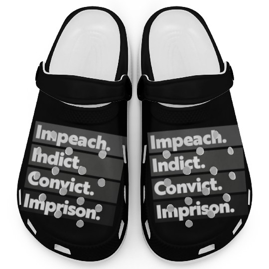 Trump Impeach, Anti Trump Protest Clogs