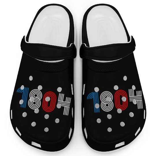 1804 Haiti Independence Clogs