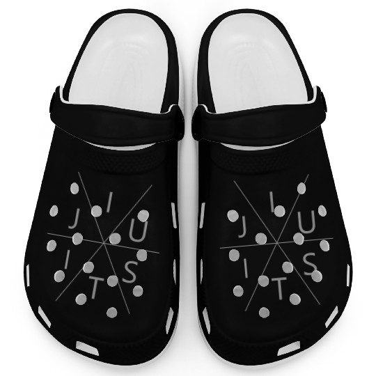 Jiu Jitsu | BJJ | Vintage Clogs