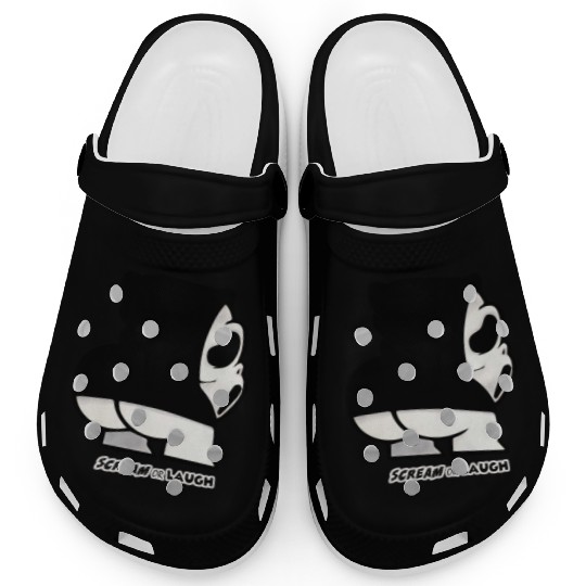 Ghost creature scream or laugh Clogs