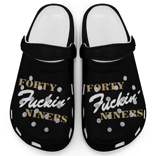 san francisco football logo Clogs