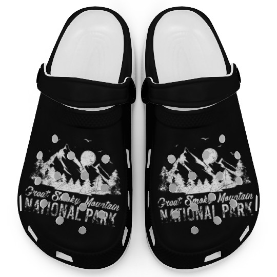 Great Smoky Mountain National Park US Vintage Clogs