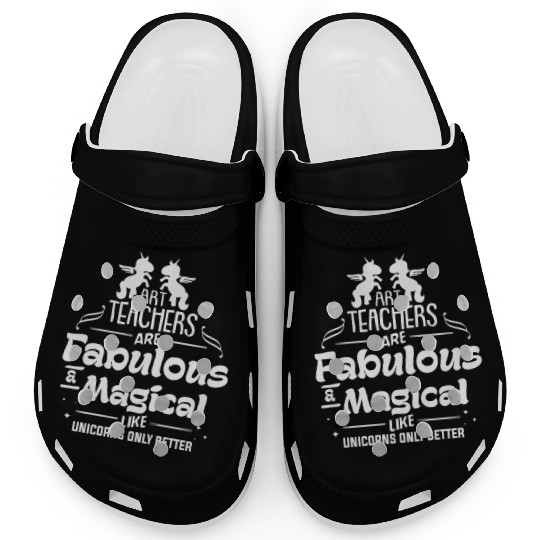 Art Teacher Clogs