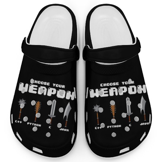 Computer Science Student Gift Clogs