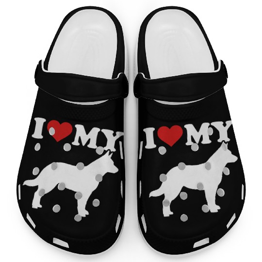 Australian Cattle Dog Clogs