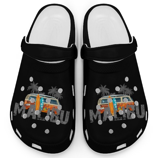 Malibu Surfing Clogs