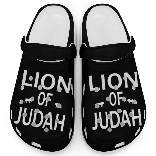 Lion of Judah Lion Clogs