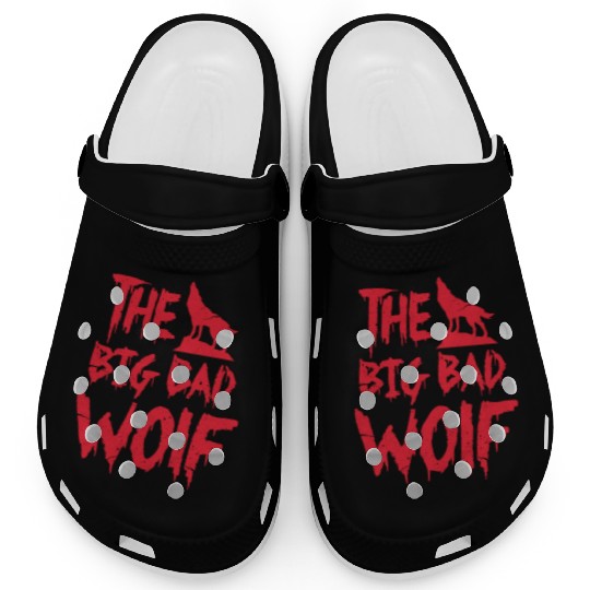 The Big Bad Wolf Clogs