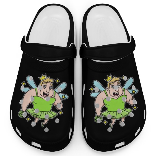 Tooth Fairy tales funny mouth Magic Kids Gift Clogs
