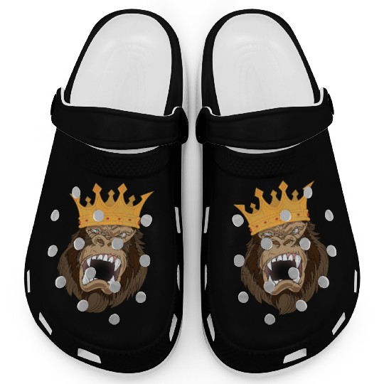 Gorilla Jungle King Clogs