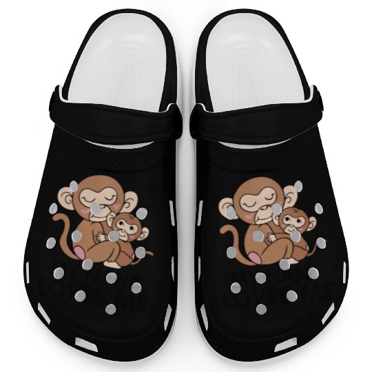 my nana loves me Clogs