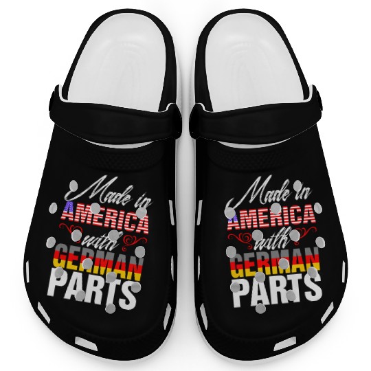 Made In America With German Parts Clogs