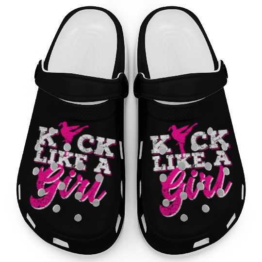 Karate Girl Clogs
