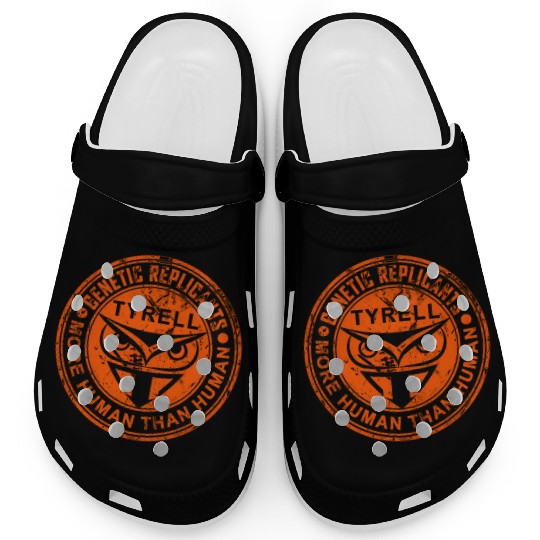 Genetic Replicants - Blade Runner Clogs