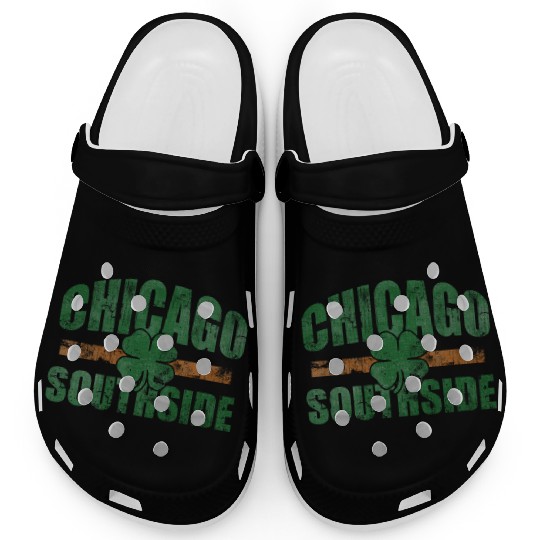 Chicago South Side Irish St Patricks Day Clogs