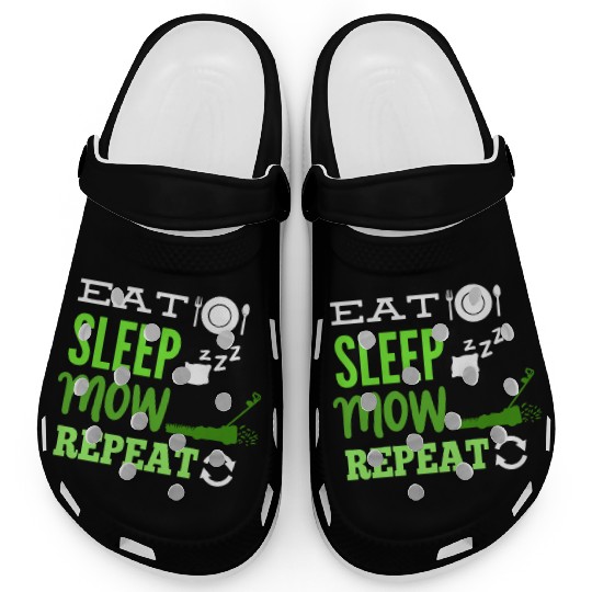 Lawn Mowing Lawnmower Clogs