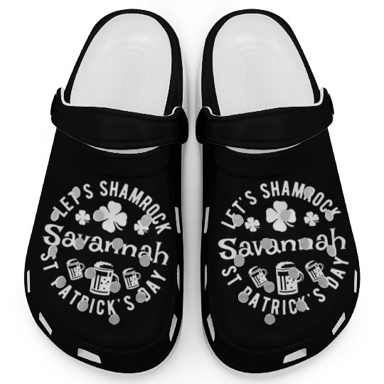 Let's Shamrock Savannah St Patrick's Day Parade Clogs