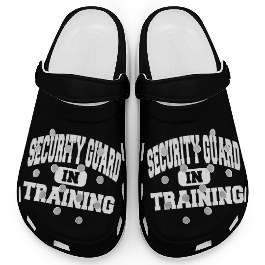 Security Guard In Training Clogs