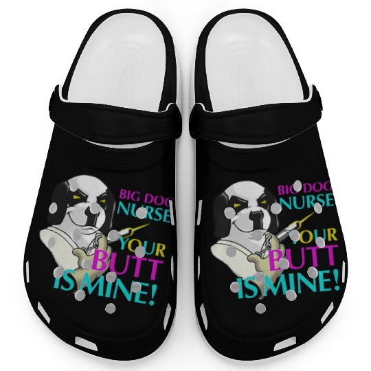 BIG DOG NURSE Clogs