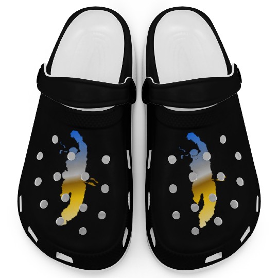 Street Fighter Rainbow Clogs