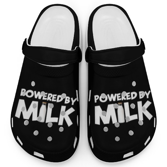 Powered by Milk Clogs