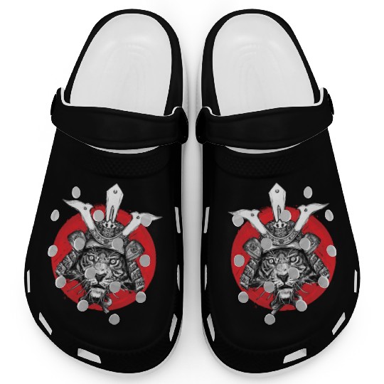 Samurai Tiger Clogs