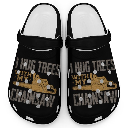 Chainsaw Lumberjack Clogs