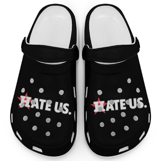 Houston Astros Hate Us Clogs