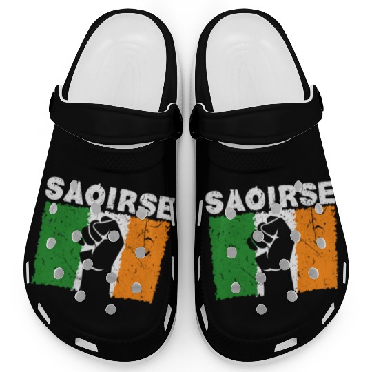 Saoirse Irish Republican Conservative Capitalist I Clogs
