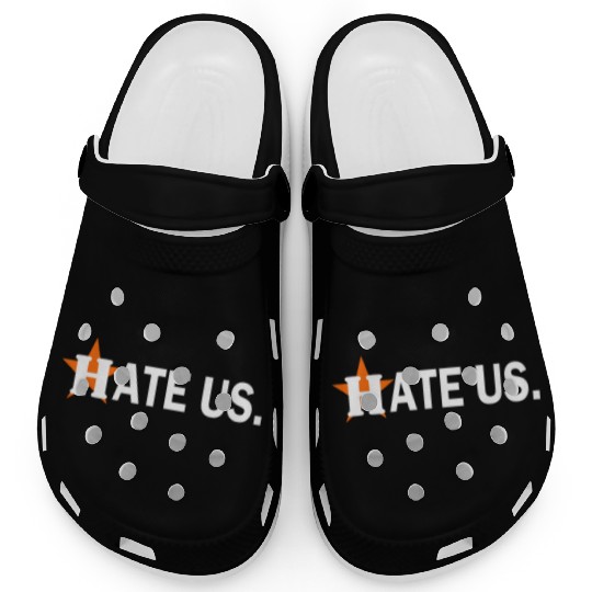 hate us houston astros Clogs