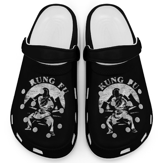 Kung Fu Gift Clogs