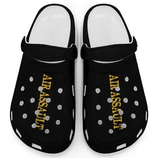Distressed US Army Air Assault Clogs