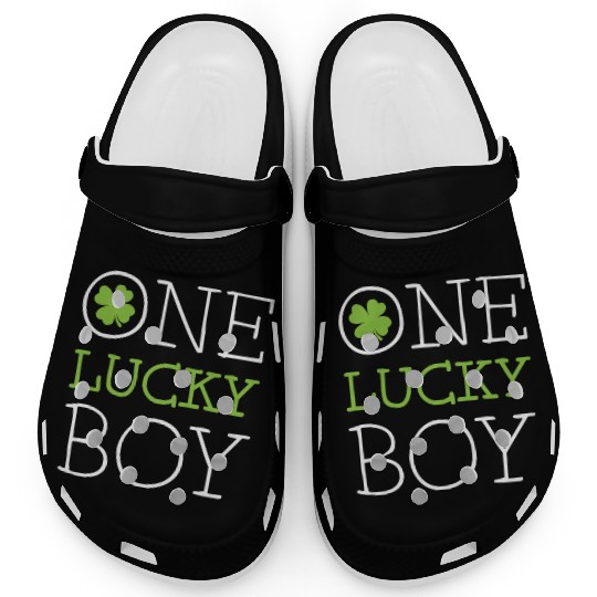 One lucky boy Clogs