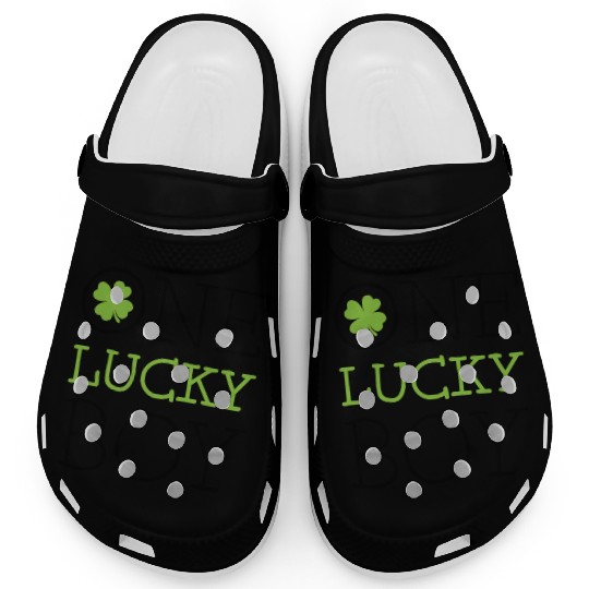 One lucky boy Clogs