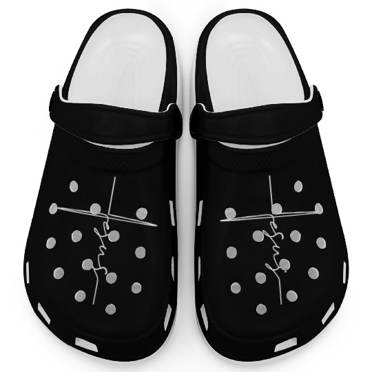 Jesus Cross Clogs