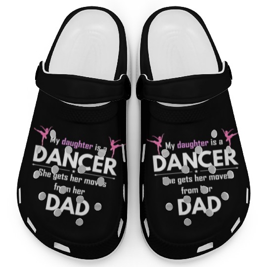 Dance Dad Dancer Fathers Day Clogs