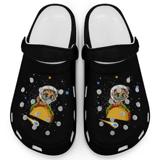 Taco Cat In Space Clogs Dancing Cat Taco