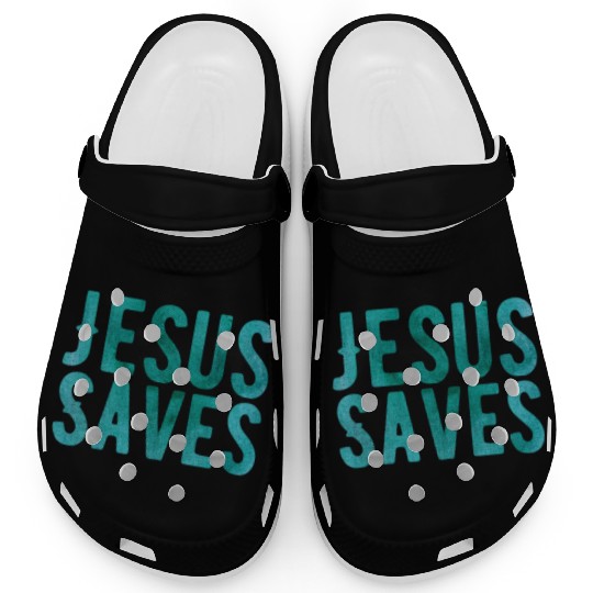 Christian Store - Jesus Saves - Christian Clogs