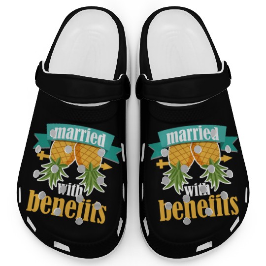 Pineapple Swinger Cheating Couple Swinging sx Clogs