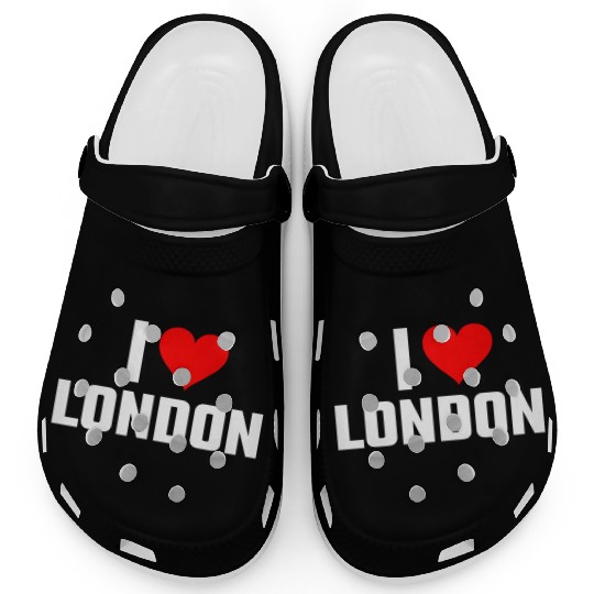 I love London Clogs