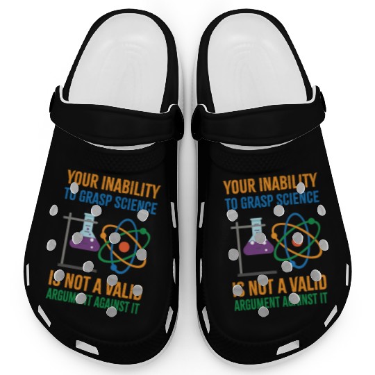 Funny Pro Science Anti Trump Scientific Political Clogs