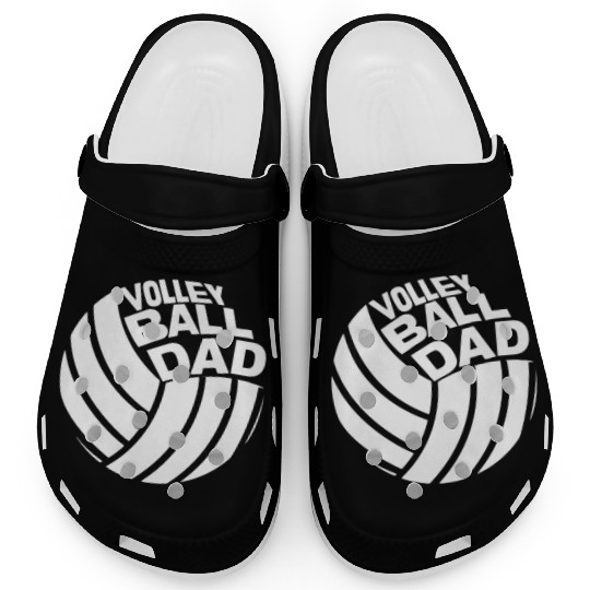 Volleyball Dad Clogs