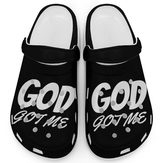 God Got Me - Christian Clogs
